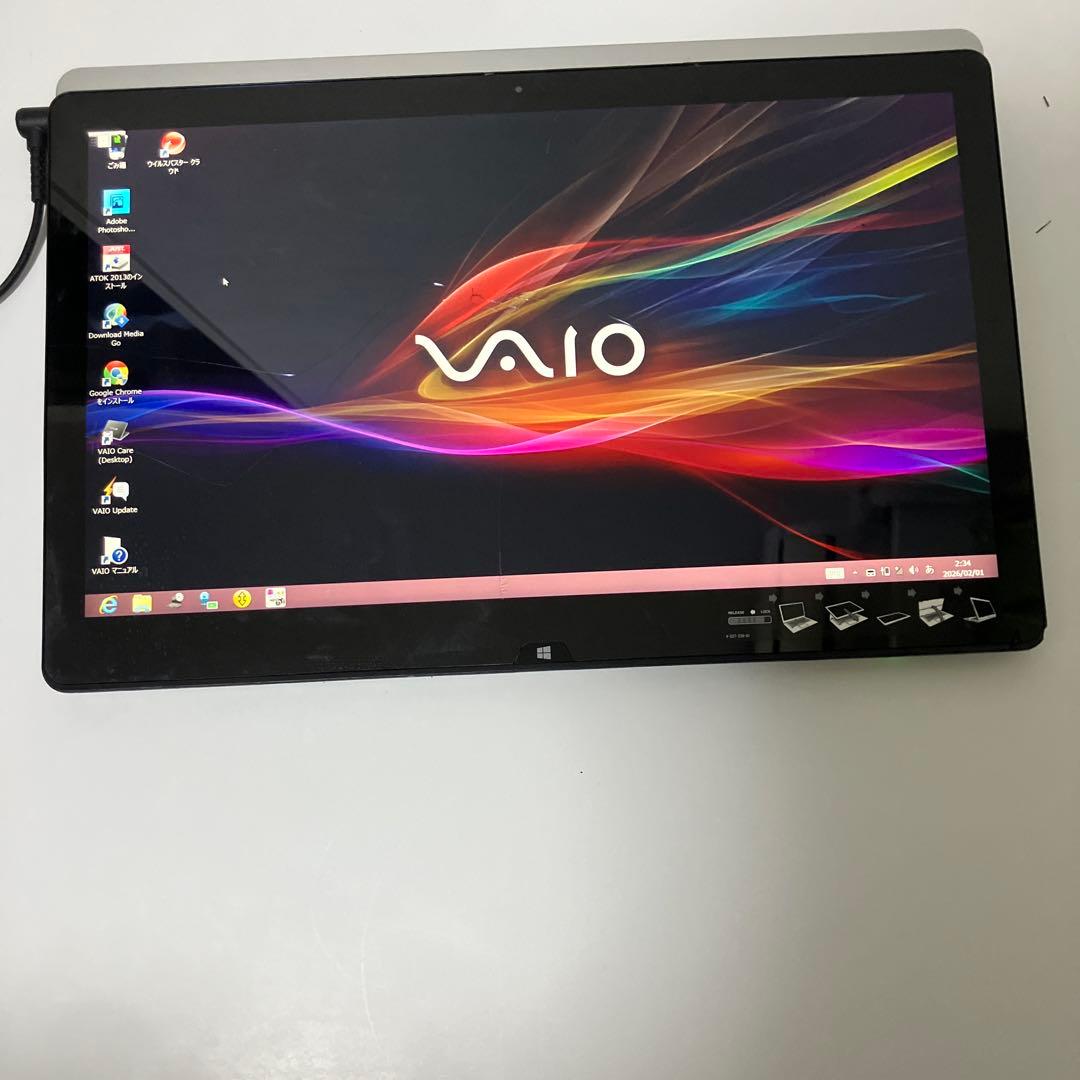 【訳アリにつき大幅値下げ歓迎！】SONY VAIO ノートPC シルバー