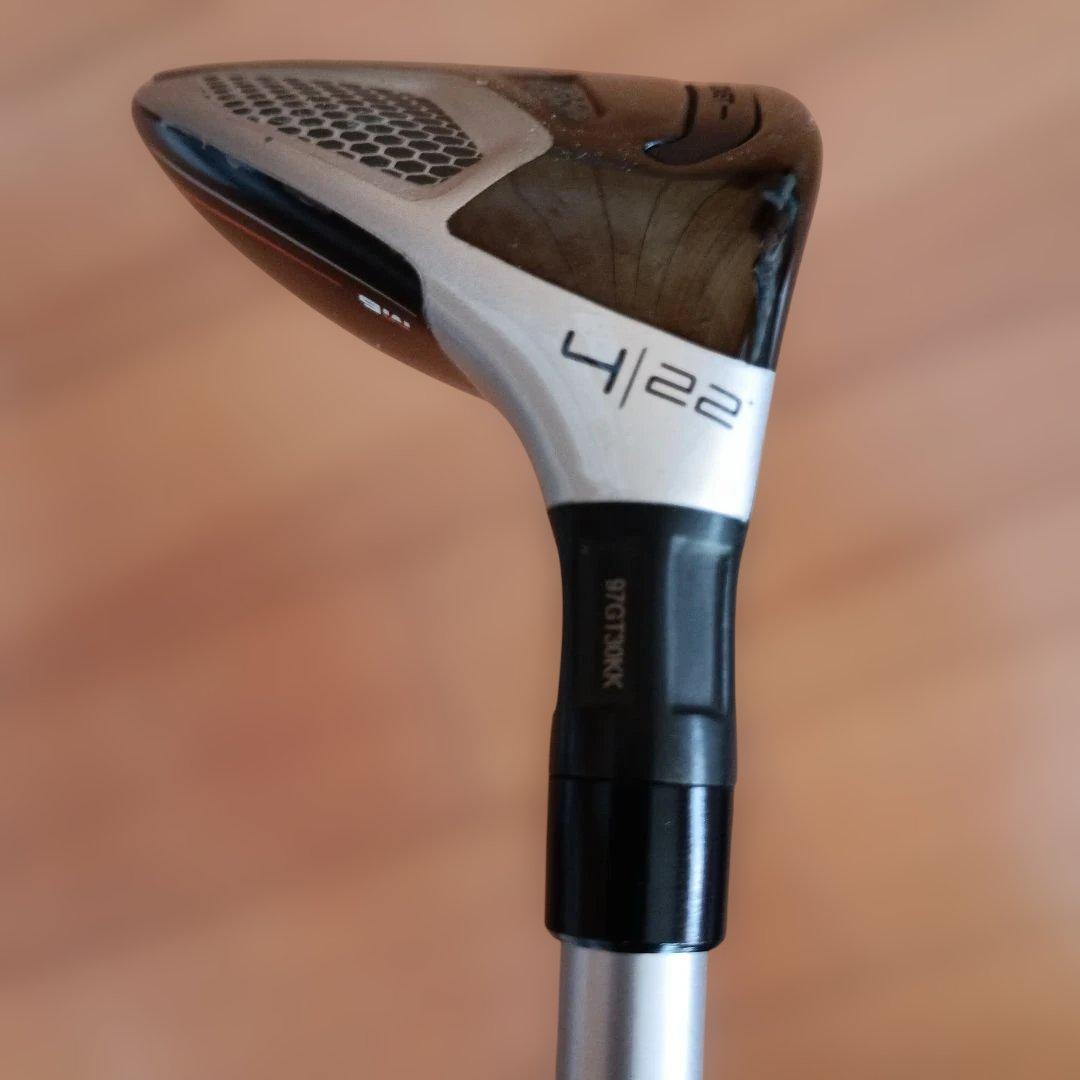 テーラーメイド TaylorMade M6 レスキュー ユティリティ 4U