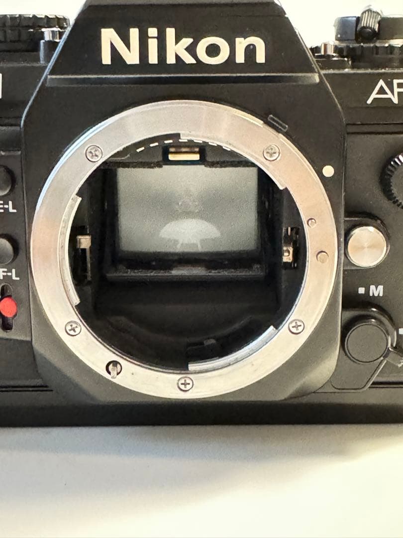 【フィルムカメラ】NIKON F-501 とAF NIKKOR