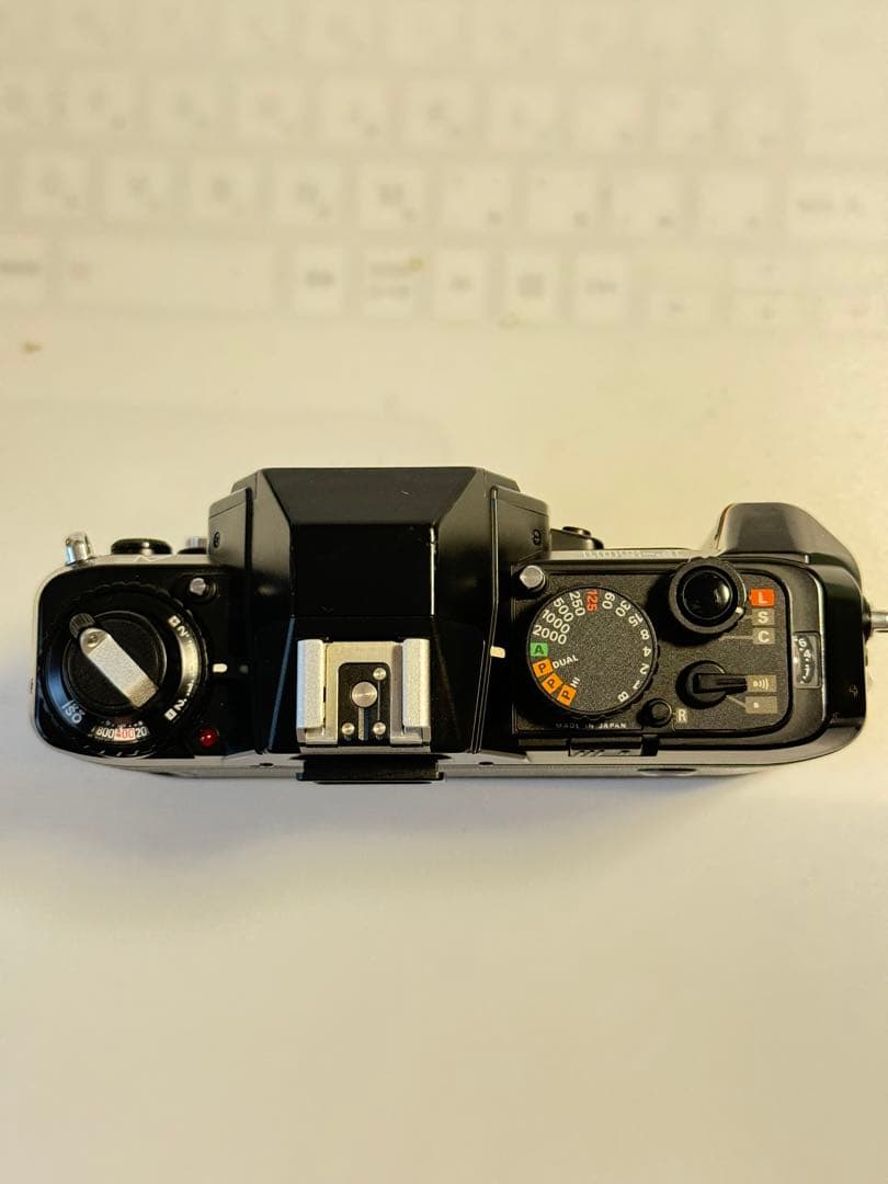 【フィルムカメラ】NIKON F-501 とAF NIKKOR