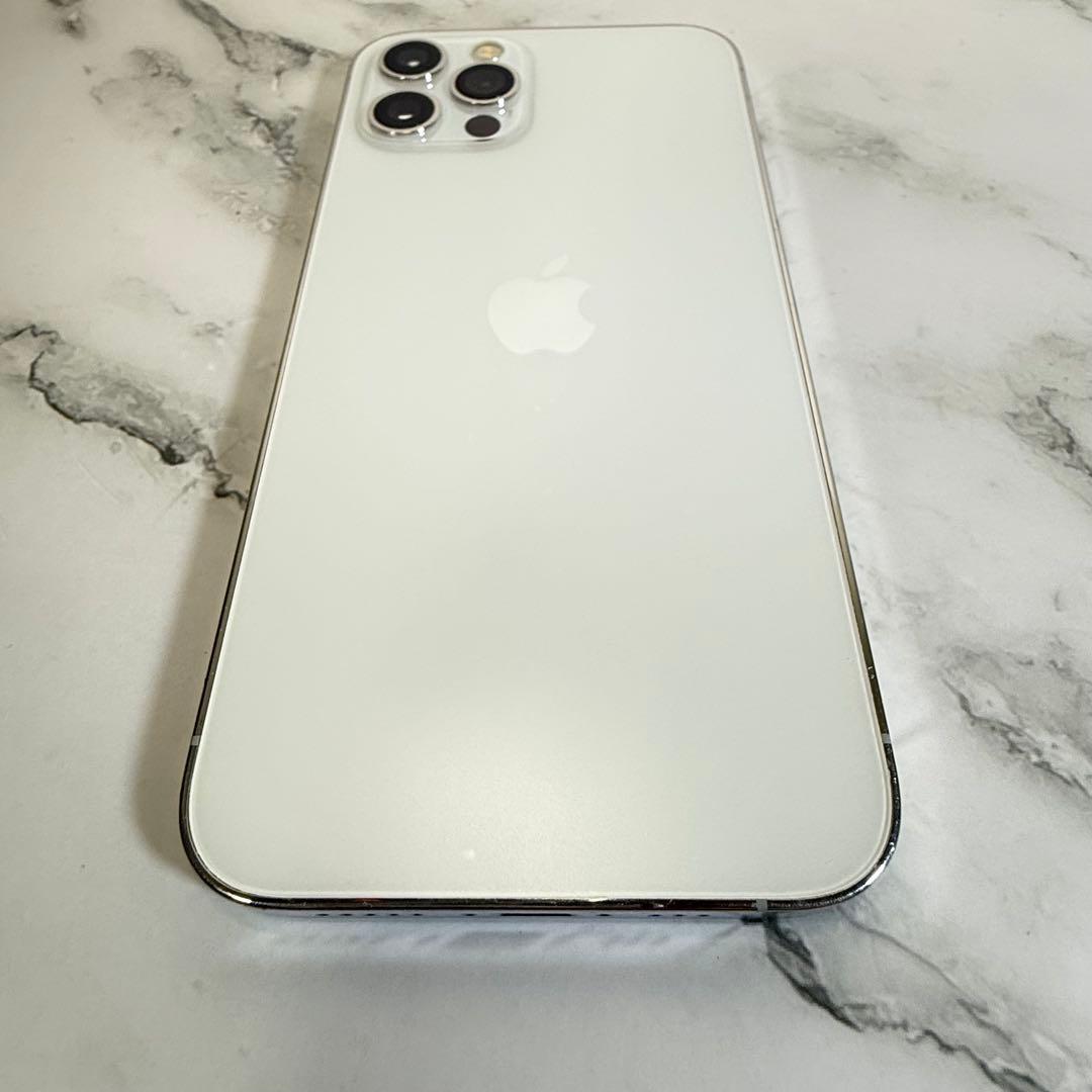 ★純正バッテリー90% iPhone 12 pro 128GB SIMフリー