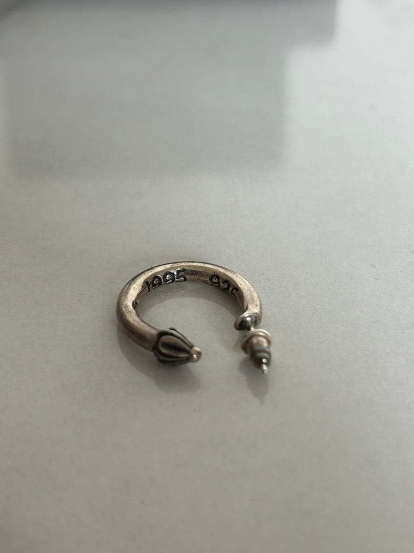 クロムハーツ　フープピアス（両耳）