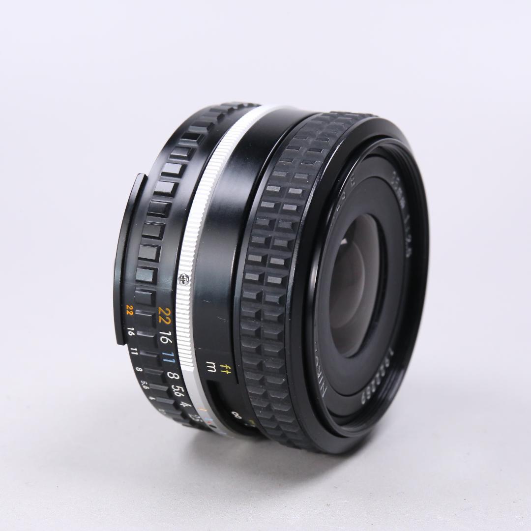 ☆完全動作＆美品☆Nikon FE 35m F2.5 SERIES E ＃446