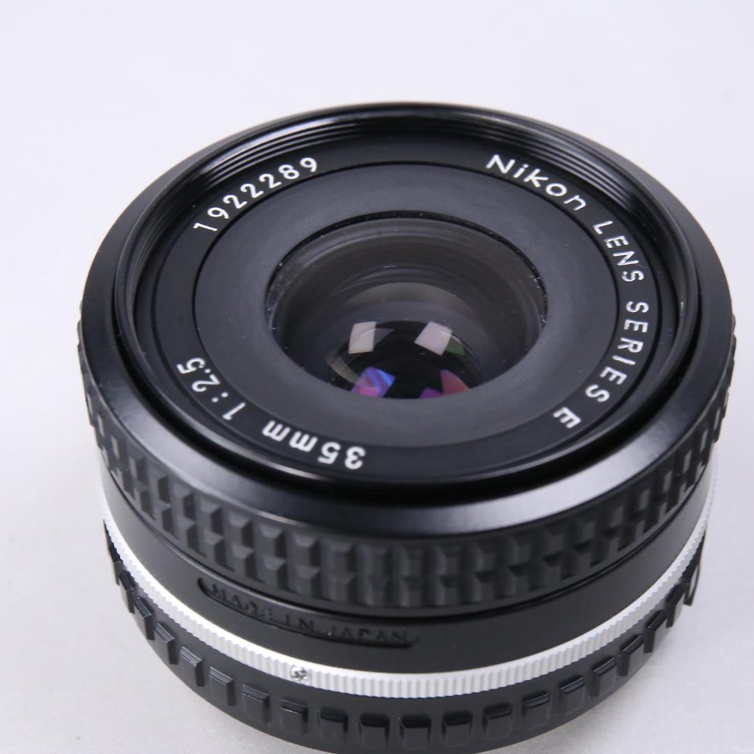 ☆完全動作＆美品☆Nikon FE 35m F2.5 SERIES E ＃446