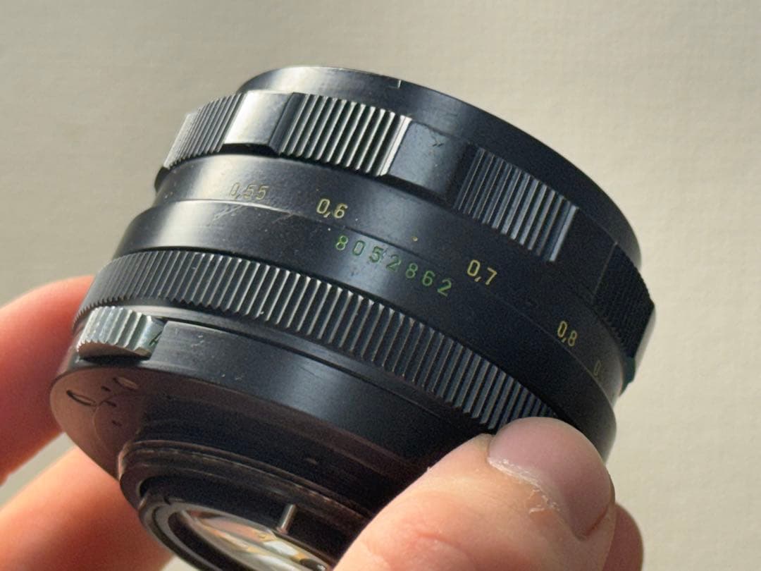 HELIOS-44M 58mm F2 M42 ソ連製