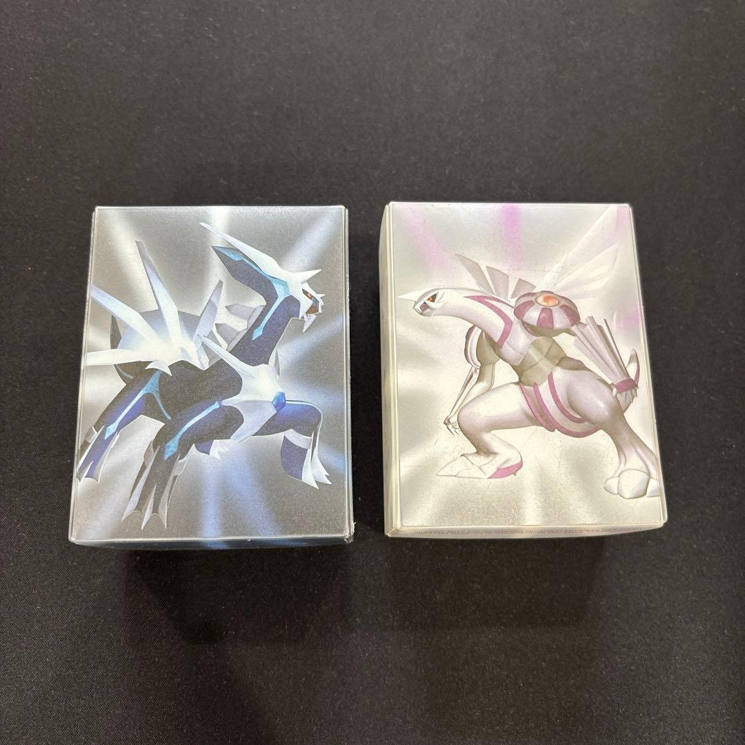 ポケモンカード　ディアルガ　パルキア　ハーフデッキケース　デッキケース