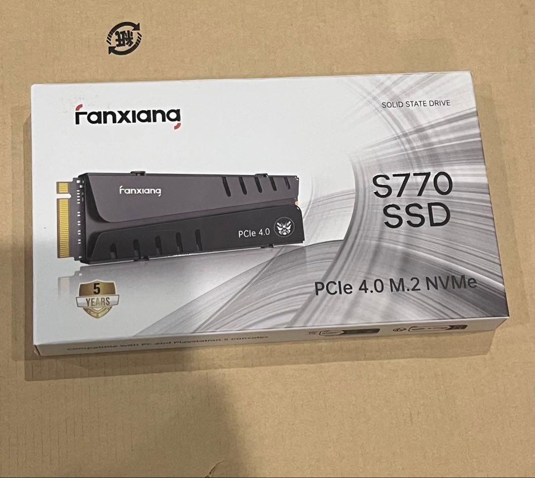 fanxiang S770 SSD 2TB 【DRAMキャッシュ搭載】