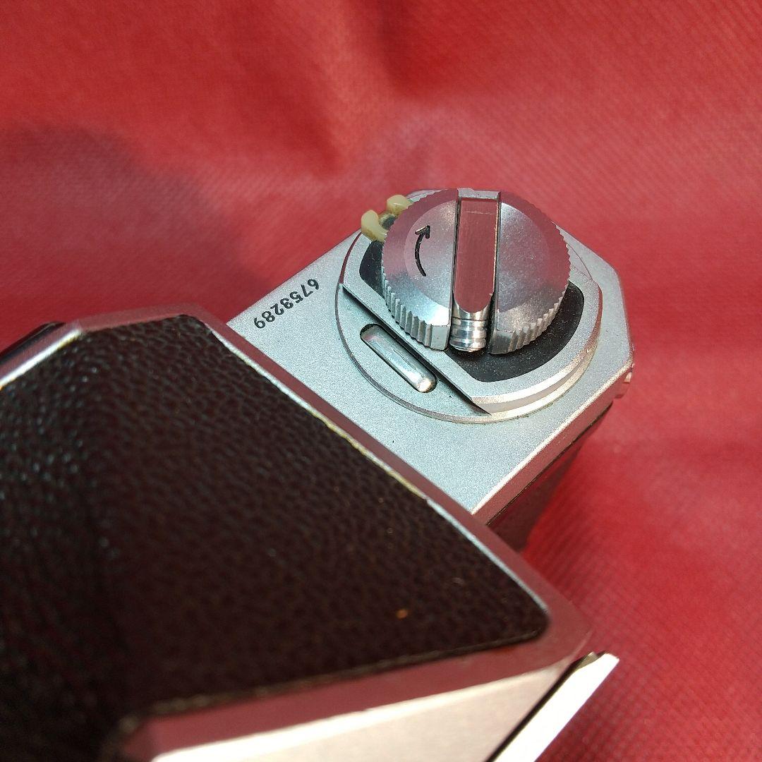 ニコンFアイレベルボディー