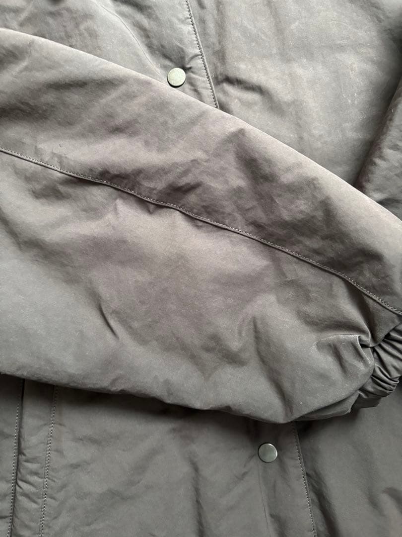 FRAMeWORK 撥水防風ポンチョコート ブラック 36