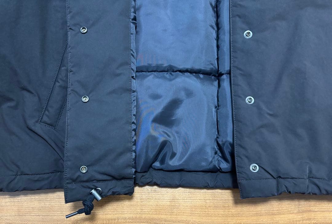 FRAMeWORK 撥水防風ポンチョコート ブラック 36