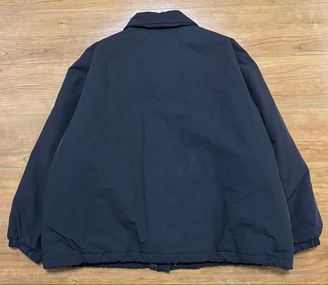 FRAMeWORK 撥水防風ポンチョコート ブラック 36