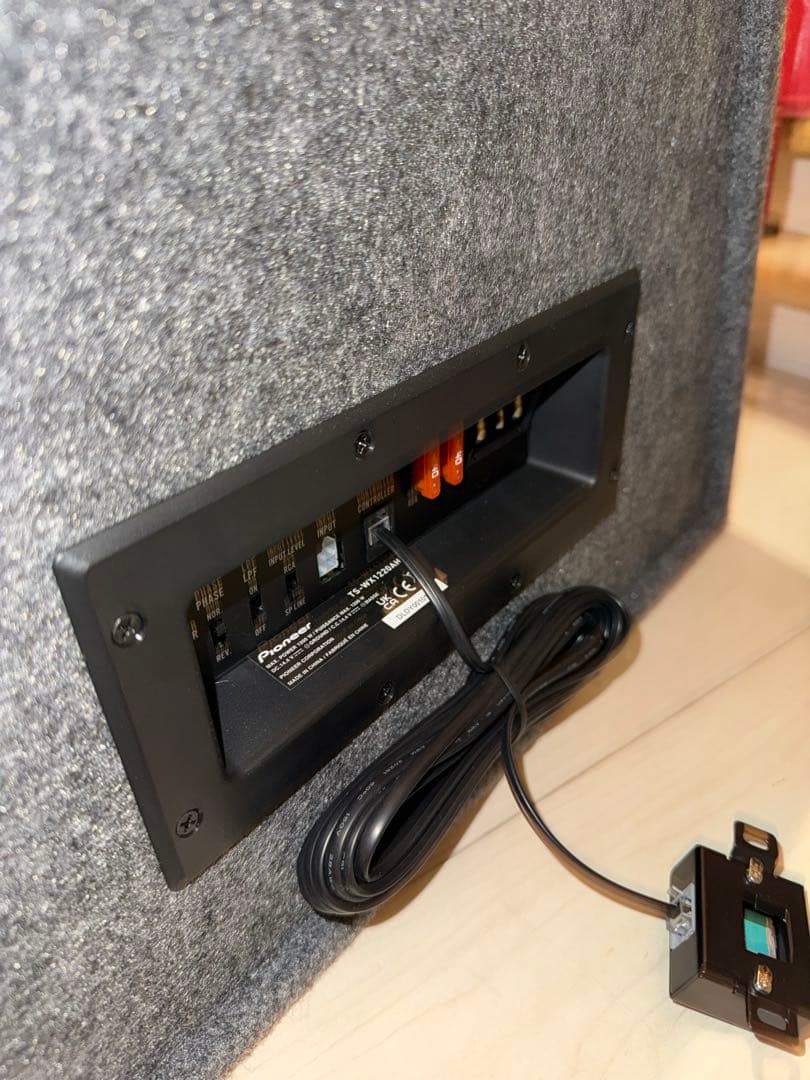 Pioneer TS-WX1220AH 30cm×2 サブウーファー