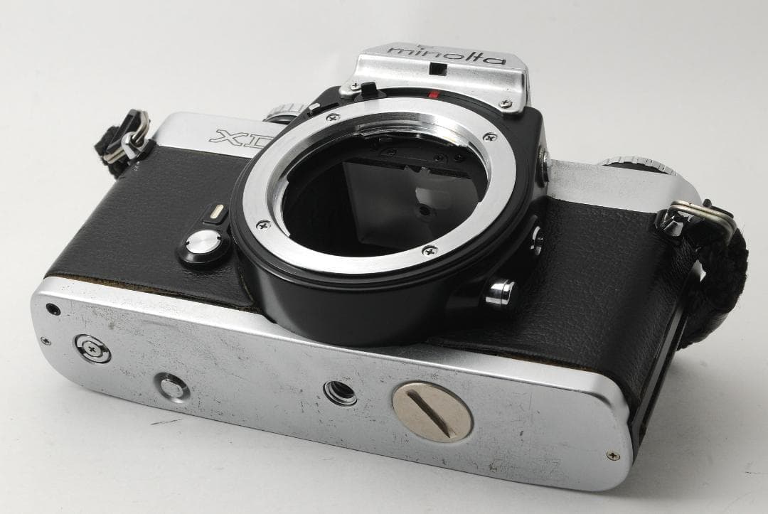 ミノルタ MINOLTA XD シルバー MD 50mm F/1.7