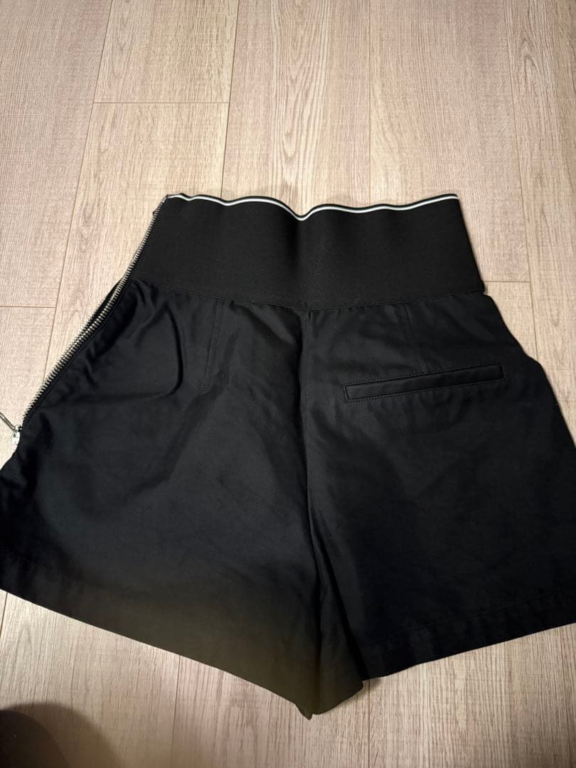 alexanderwang ブラックショートパンツ