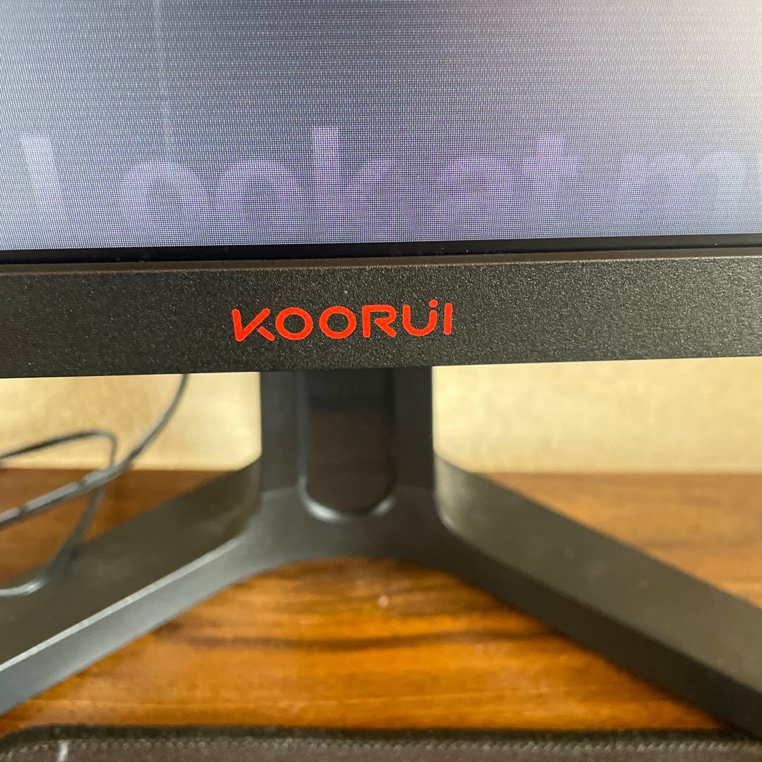 KOORUI ゲーミングモニター 24インチ 24e4 144hz