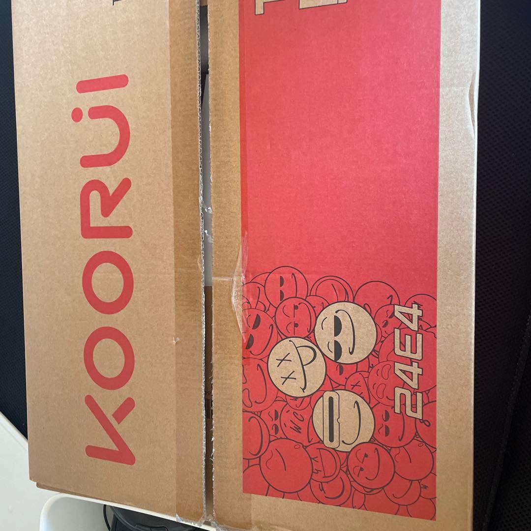 KOORUI ゲーミングモニター 24インチ 24e4 144hz