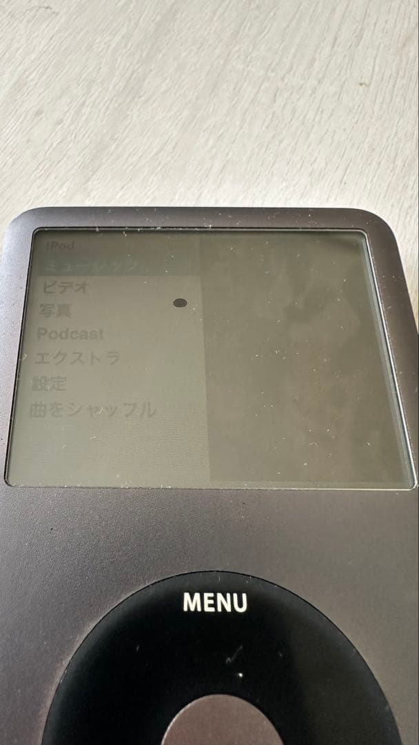 ipod classic 160GB A1238 シルバー ジャンク品