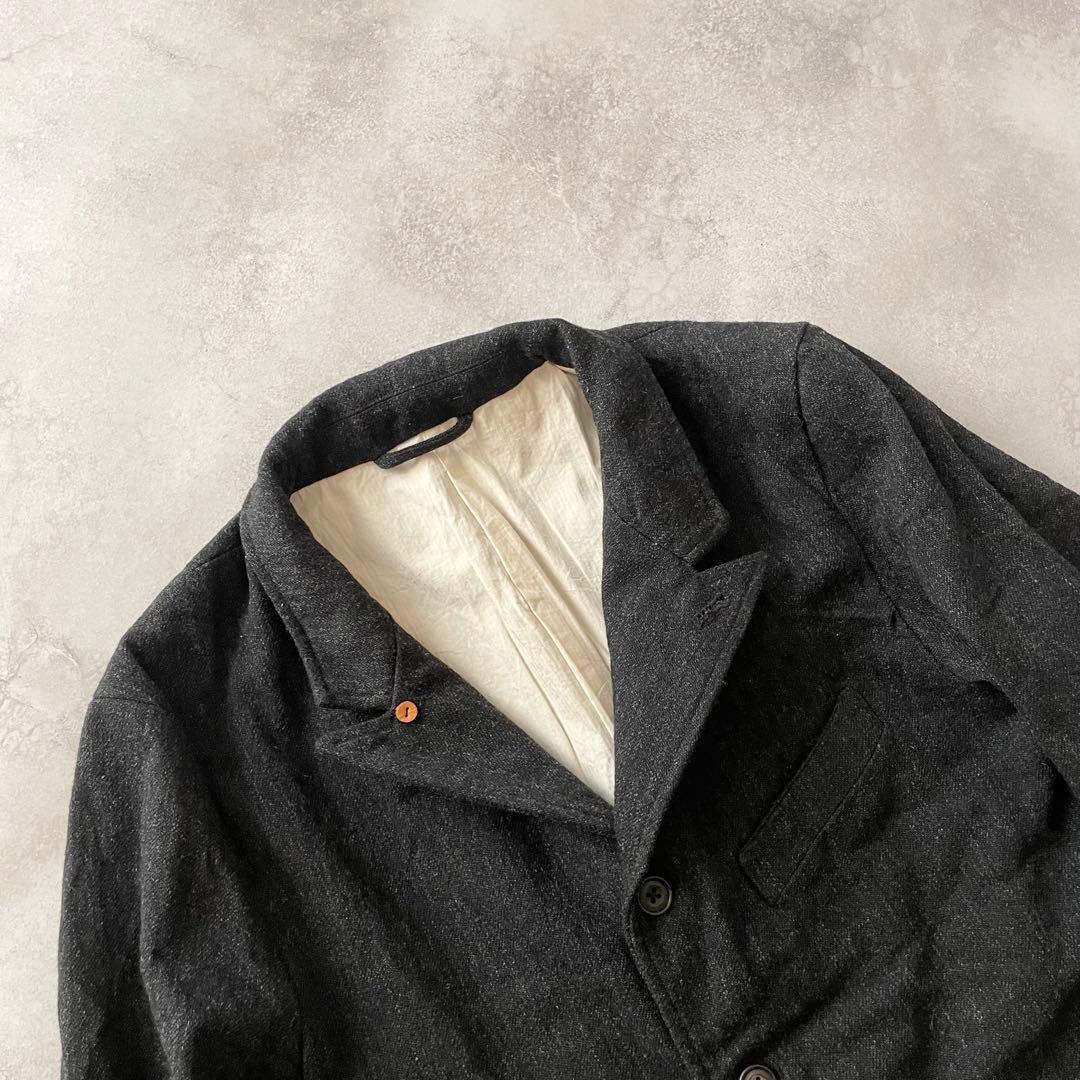 A VONTADE Old Potter Jacket ウール コットン L