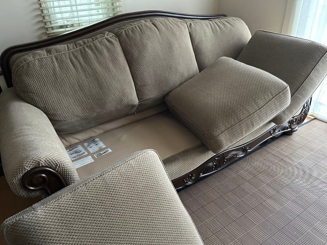 アシュレイファニチャー ソファー 3人掛け