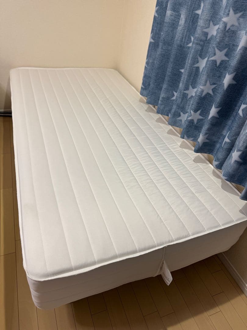 無印良品　脚付マットレス　ポケットコイル　シングル