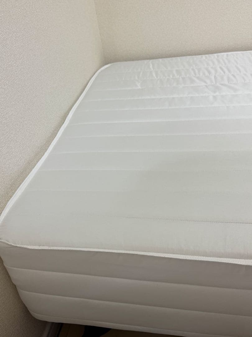 無印良品　脚付マットレス　ポケットコイル　シングル