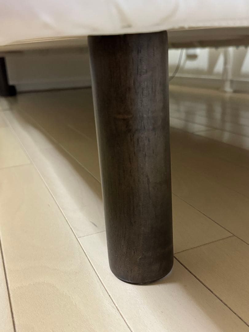 無印良品　脚付マットレス　ポケットコイル　シングル