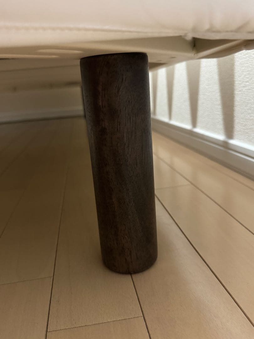 無印良品　脚付マットレス　ポケットコイル　シングル