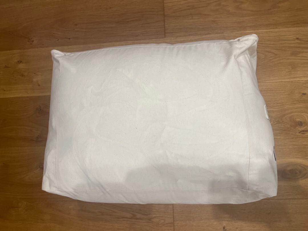 【無印良品】防ダニ 羽毛掛け布団 中厚手 ダブル