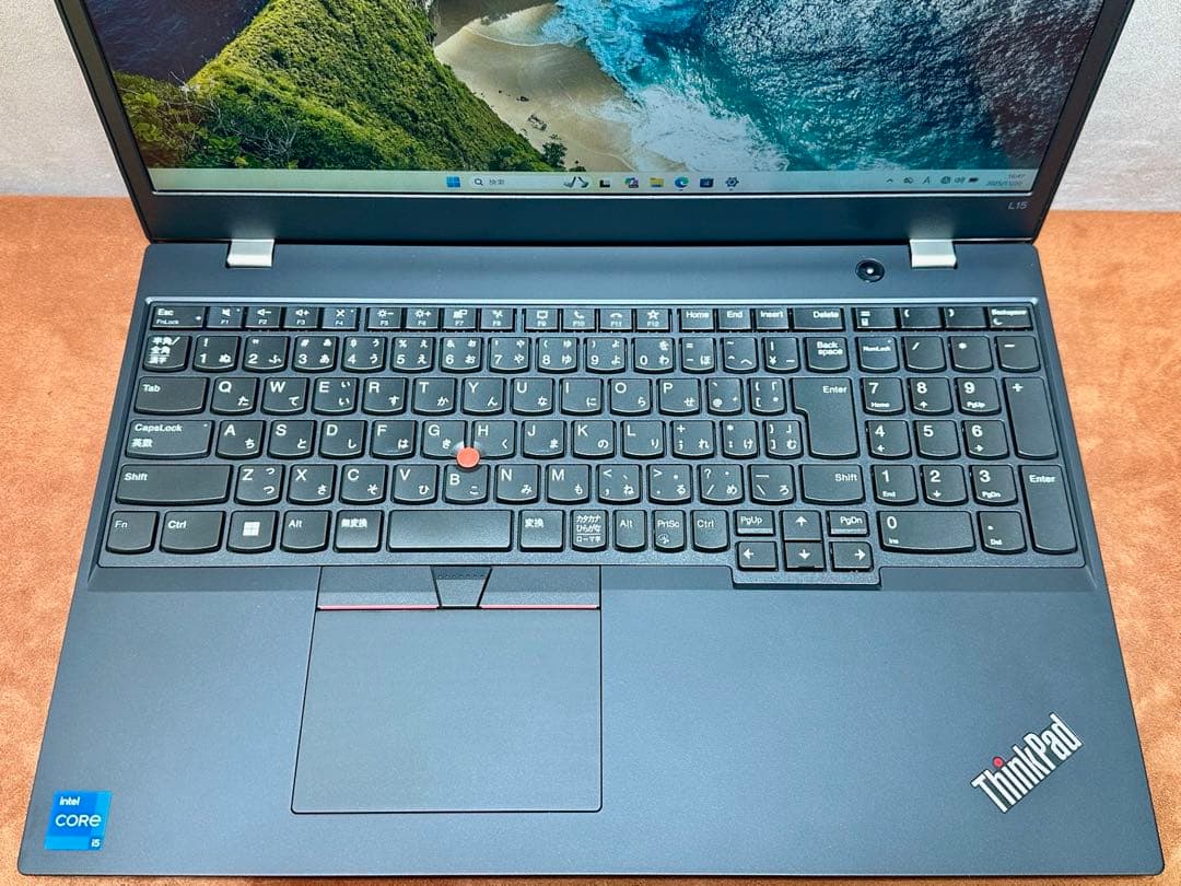 Windowsノート本体 ThinkPad L15 Gen 2 i5-1135G7 8GB |3040
