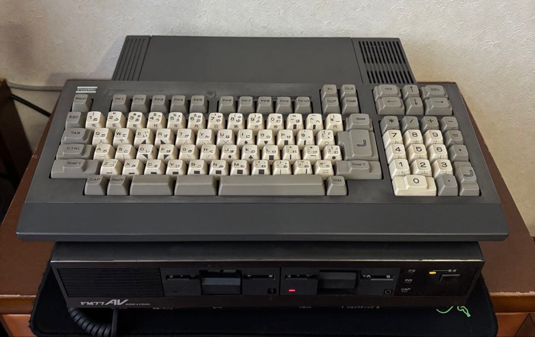 FM77AV-2 通電のみ確認