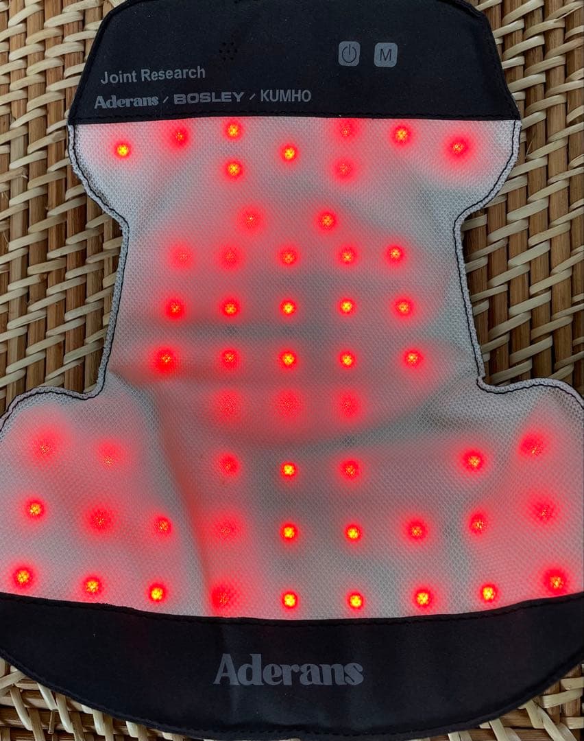 美容用品　頭皮用美容機器 Aderans N-LED FLEX (フレックス)