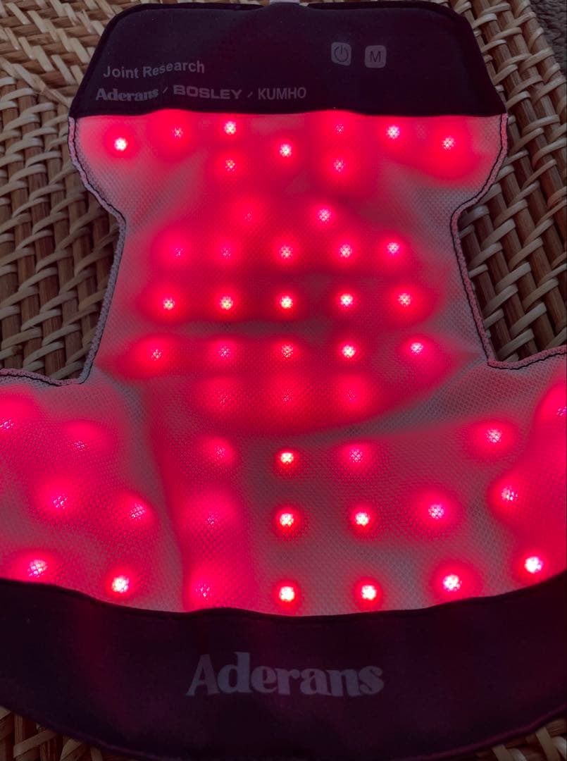 美容用品　頭皮用美容機器 Aderans N-LED FLEX (フレックス)