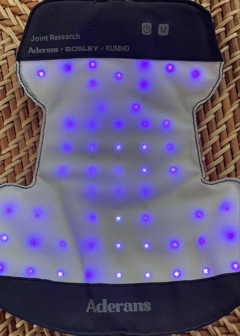 美容用品　頭皮用美容機器 Aderans N-LED FLEX (フレックス)