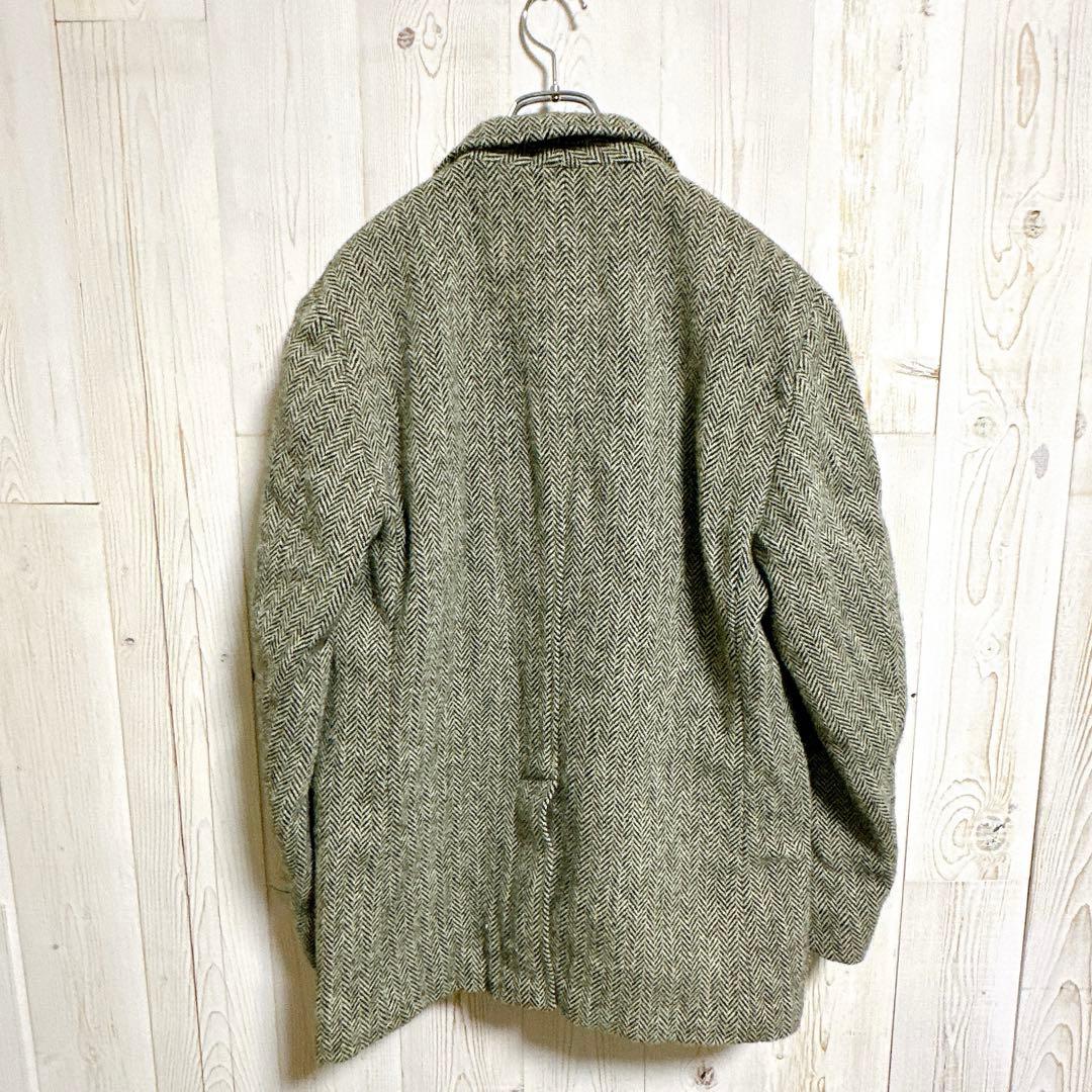 90年代　Polo by Ralph Lauren ウール　ツイードジャケット