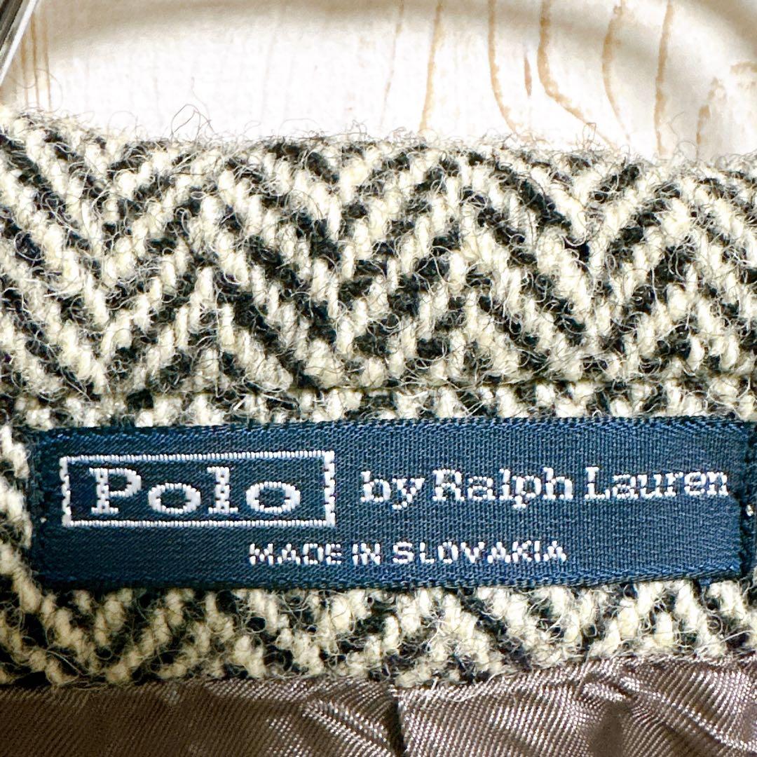 90年代　Polo by Ralph Lauren ウール　ツイードジャケット