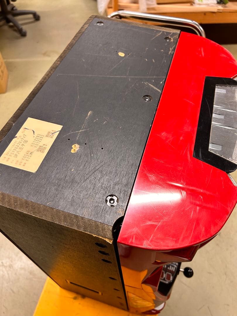 パチスロ　実機　マクロスフロンティア　不要機