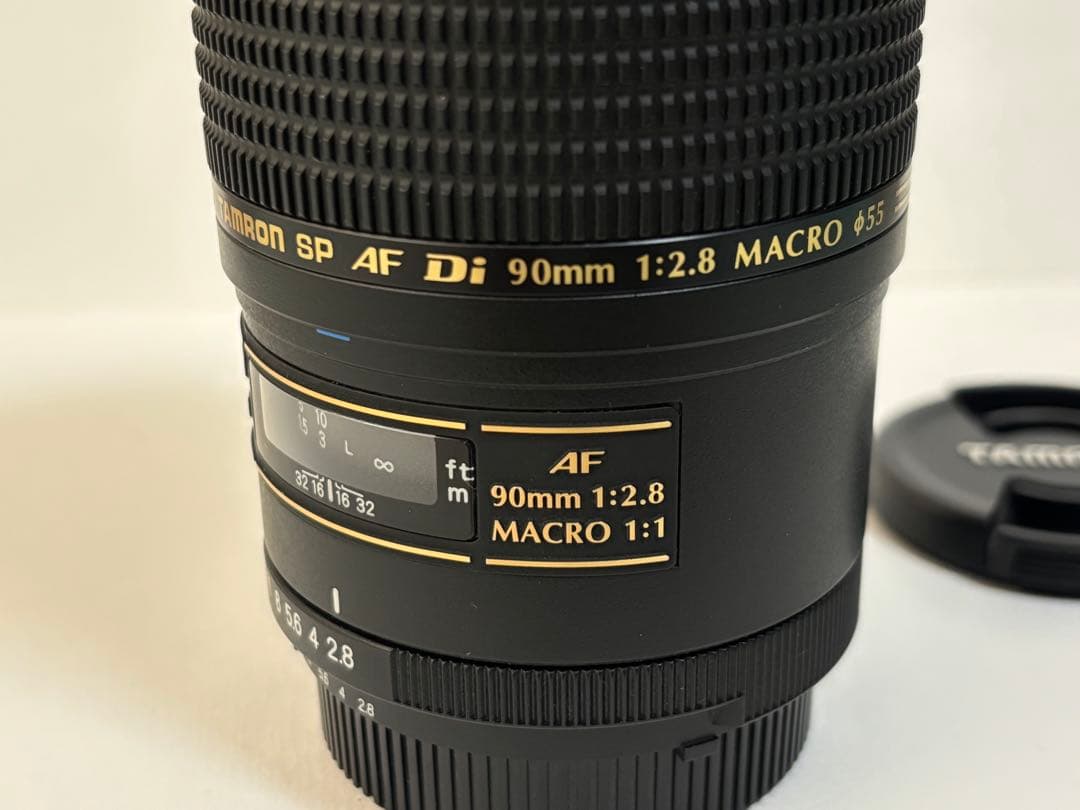 レンズ(単焦点) TAMRON SP AF90mm F2.8 Di MACRO 1:1 272E