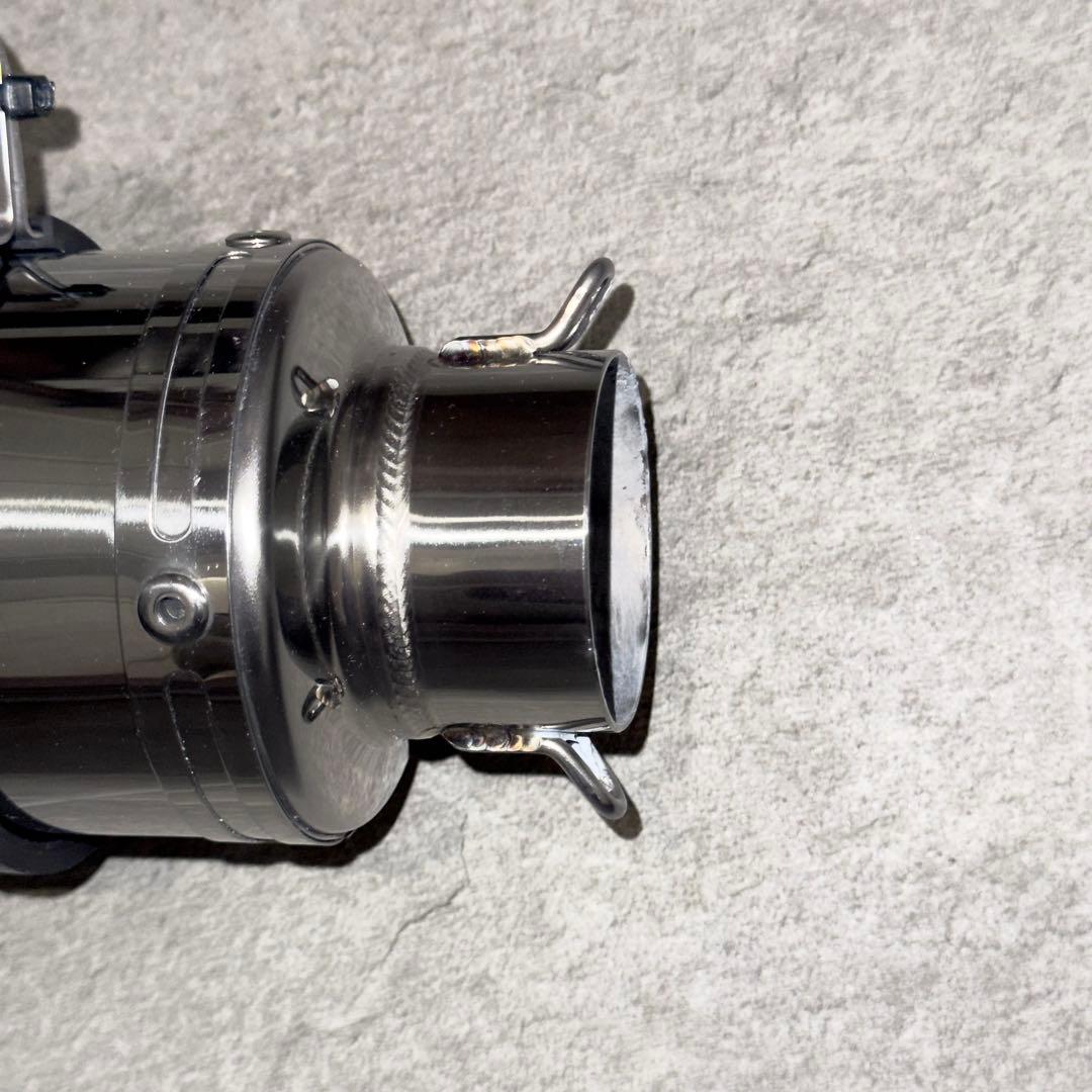 CB400SF NC42 LCI製 ショートステンレス スリップオン マフラー