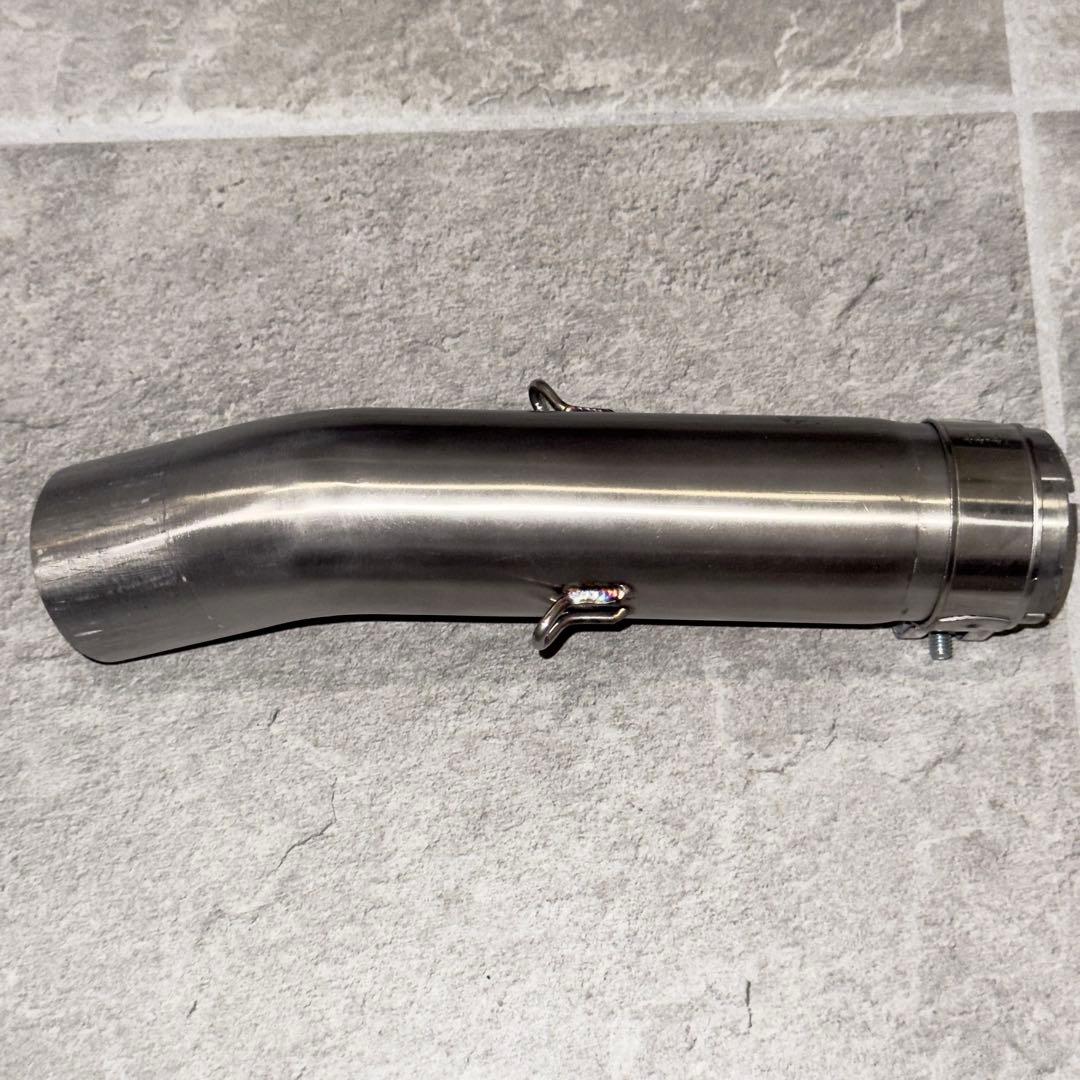 CB400SF NC42 LCI製 ショートステンレス スリップオン マフラー