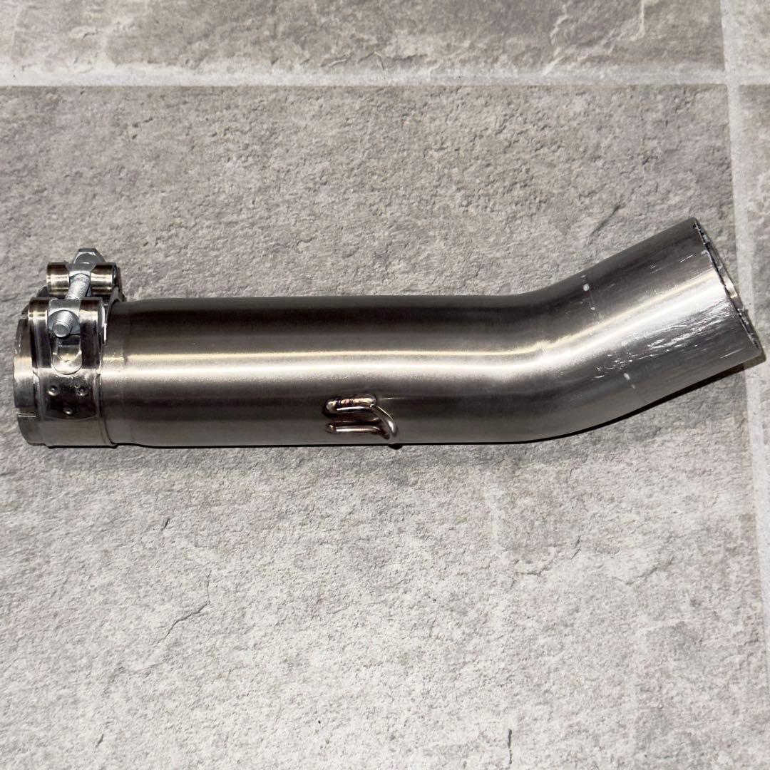 CB400SF NC42 LCI製 ショートステンレス スリップオン マフラー