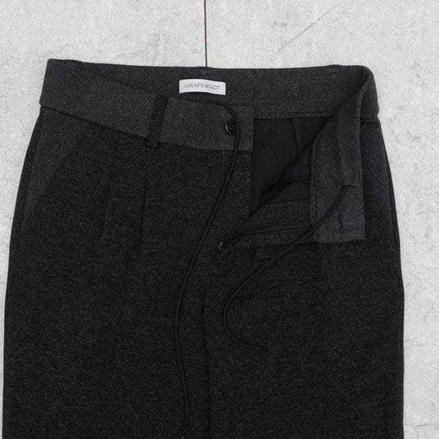 最終価格 新品未使用タグ付 WRAPINKNOT スラックス