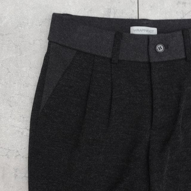 最終価格 新品未使用タグ付 WRAPINKNOT スラックス