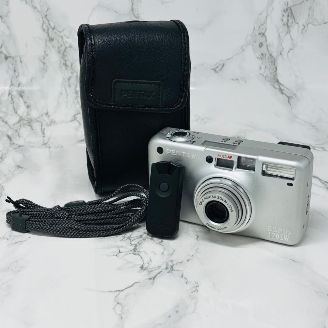 【極美品】PENTAX ESPIO 120SW コンパクトフィルムカメラ