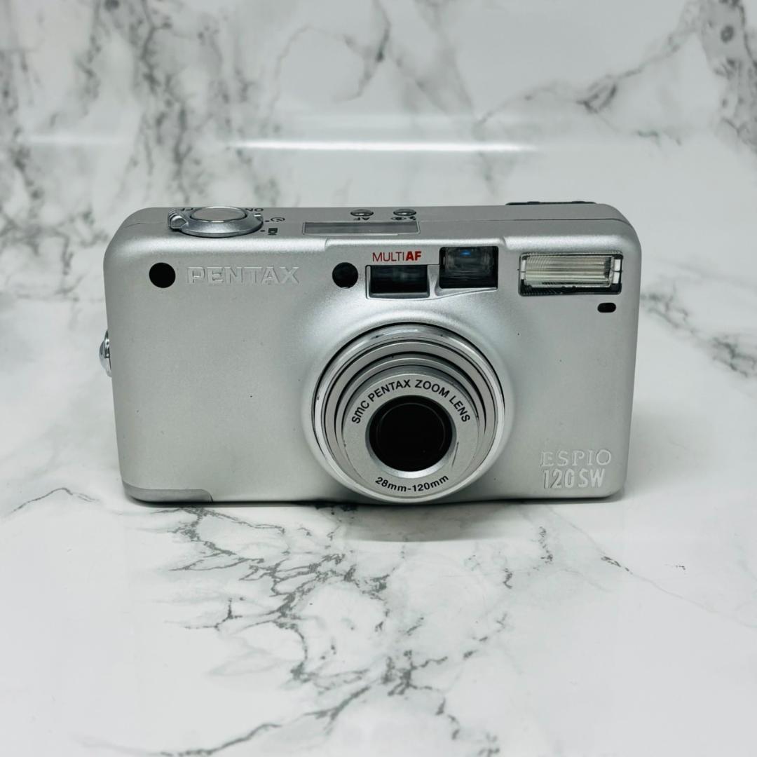 【極美品】PENTAX ESPIO 120SW コンパクトフィルムカメラ