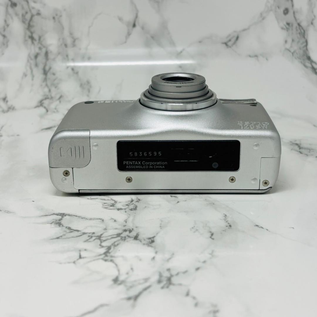 【極美品】PENTAX ESPIO 120SW コンパクトフィルムカメラ