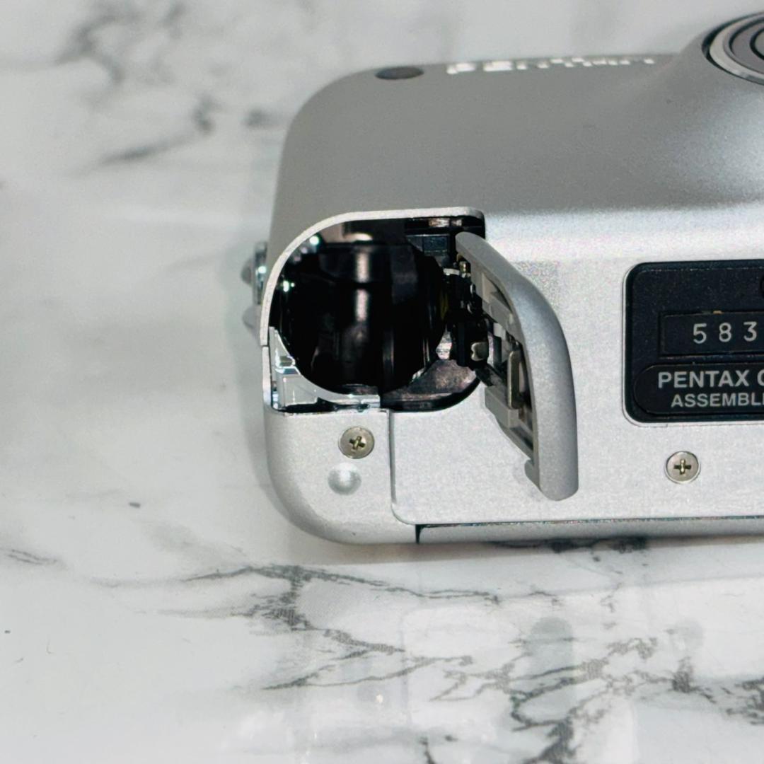 【極美品】PENTAX ESPIO 120SW コンパクトフィルムカメラ