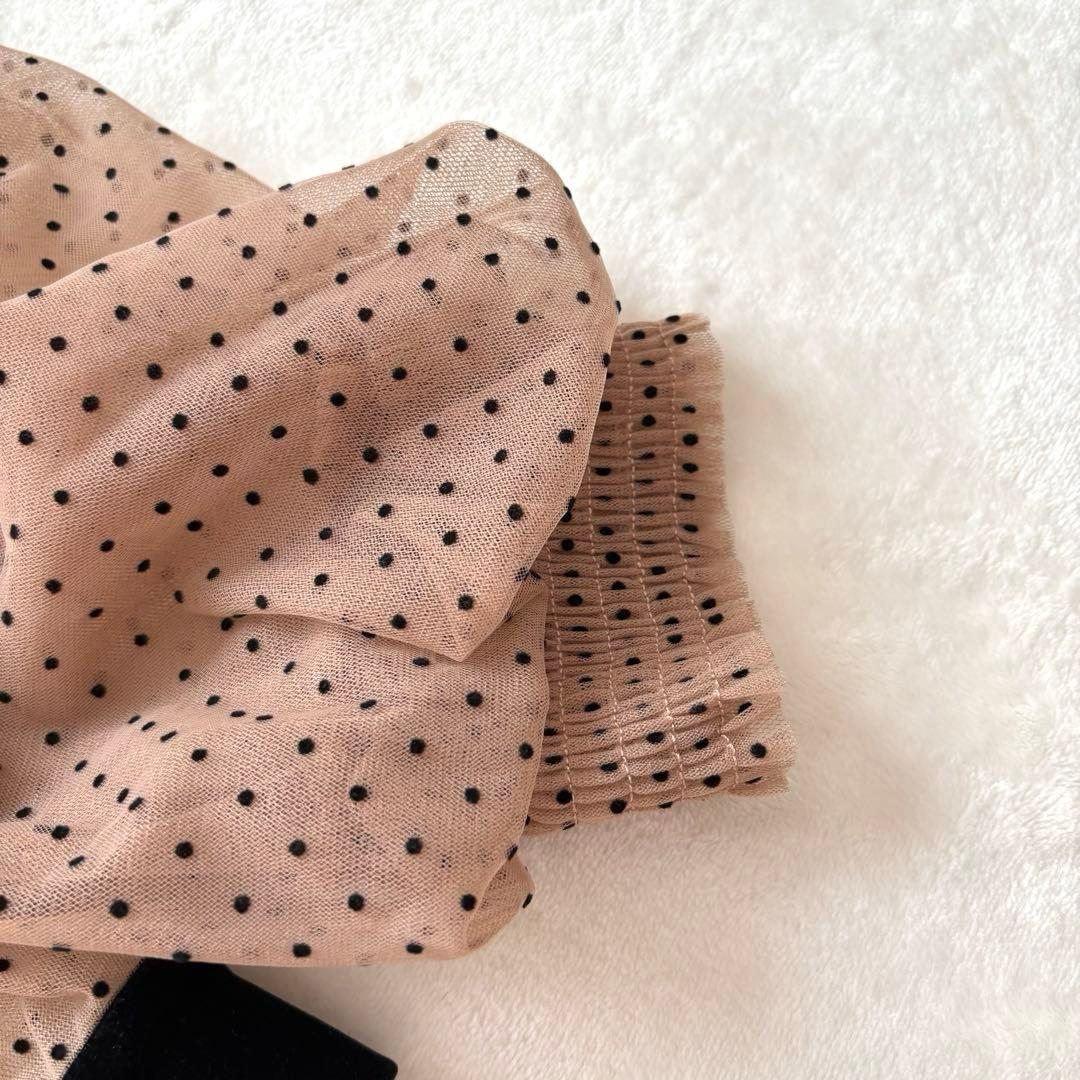 Leja ドレス　パーティー　フォーマル　ドット　レース　マーメイド　結婚式