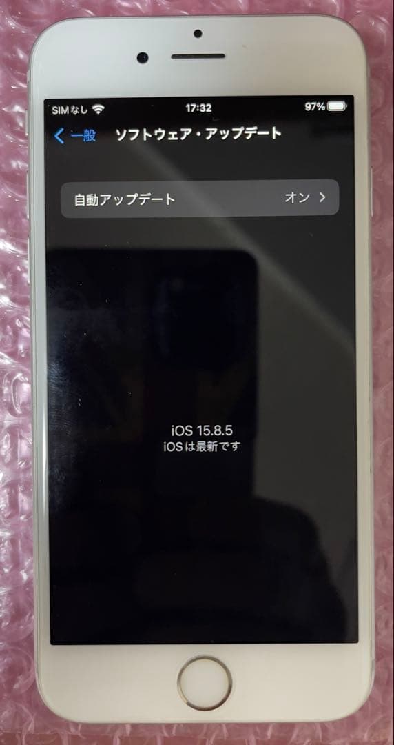 iPhone6s 128GB 香港版 (ZP/A) SIMフリー シャッター音無