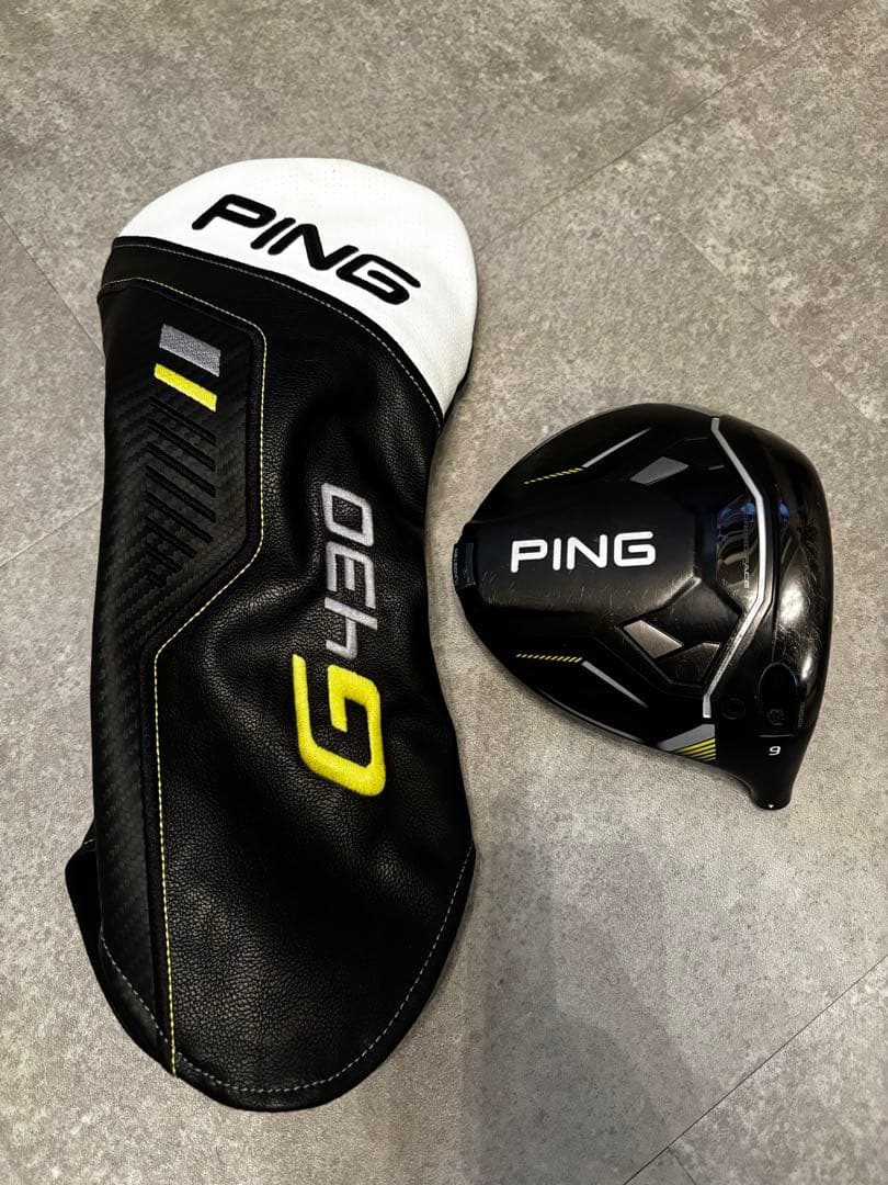 【美品】G430 MAX 10k 9度 ヘッドのみ（カバー付）