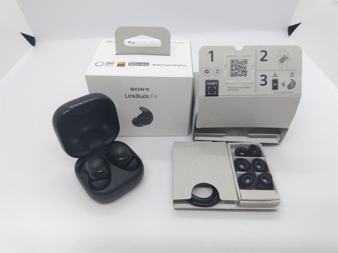 【中古】ソニー LinkBuds Fit WF-LS910N ワイヤレスイヤホン